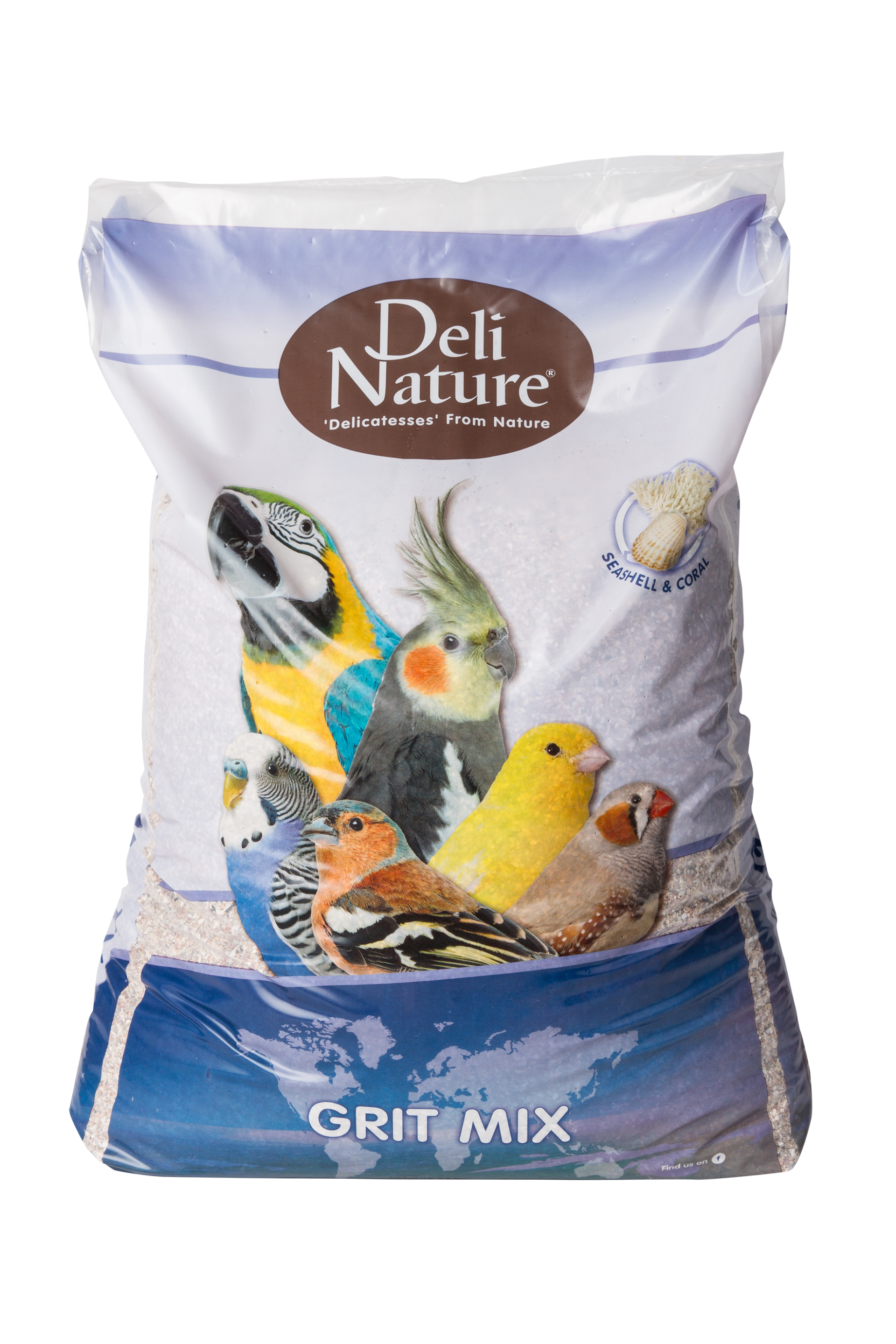 Grit mix 20kg Deli Nature