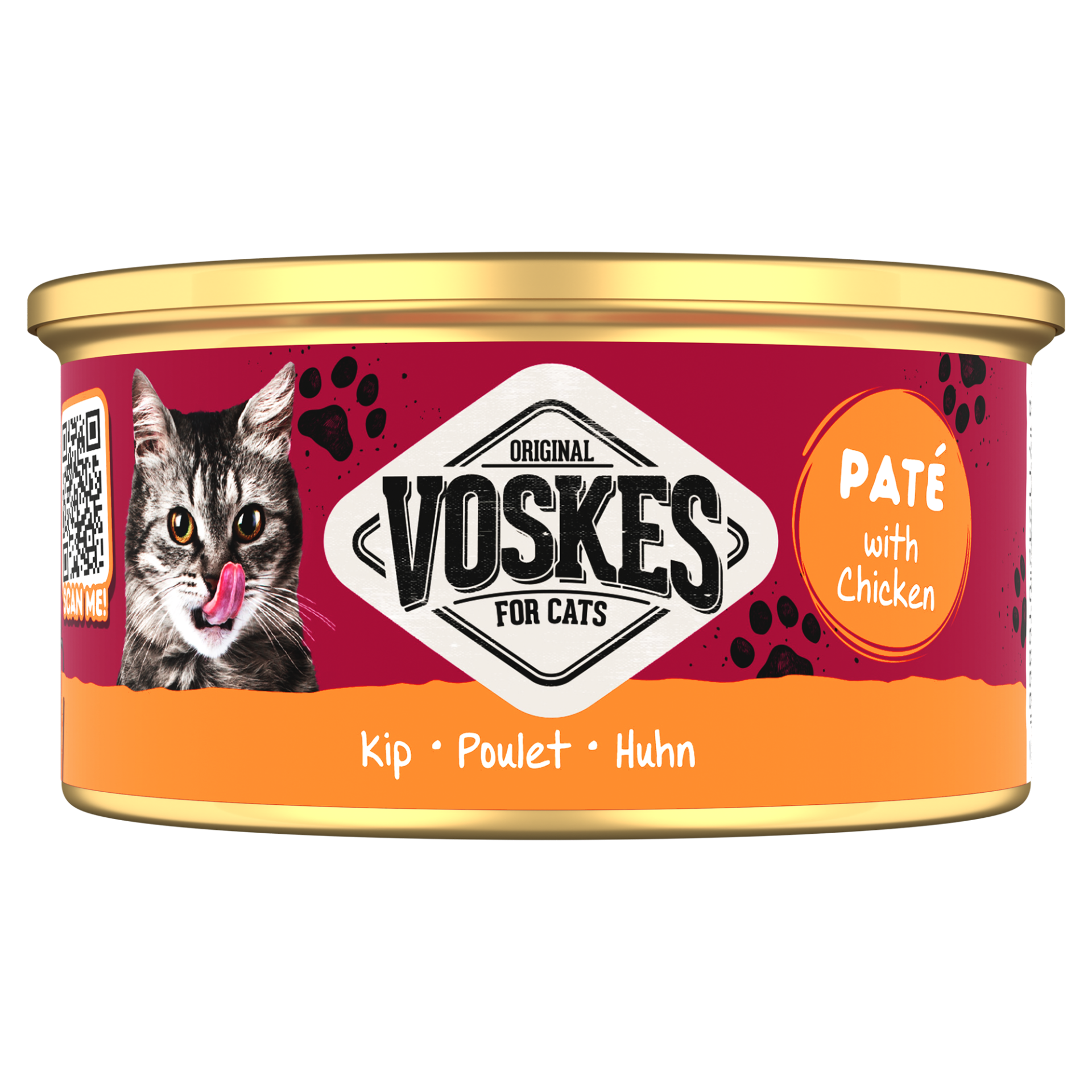 Voskes paté poulet 85g