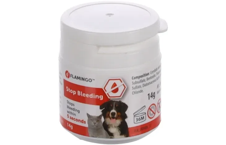 Poudre antisaignement