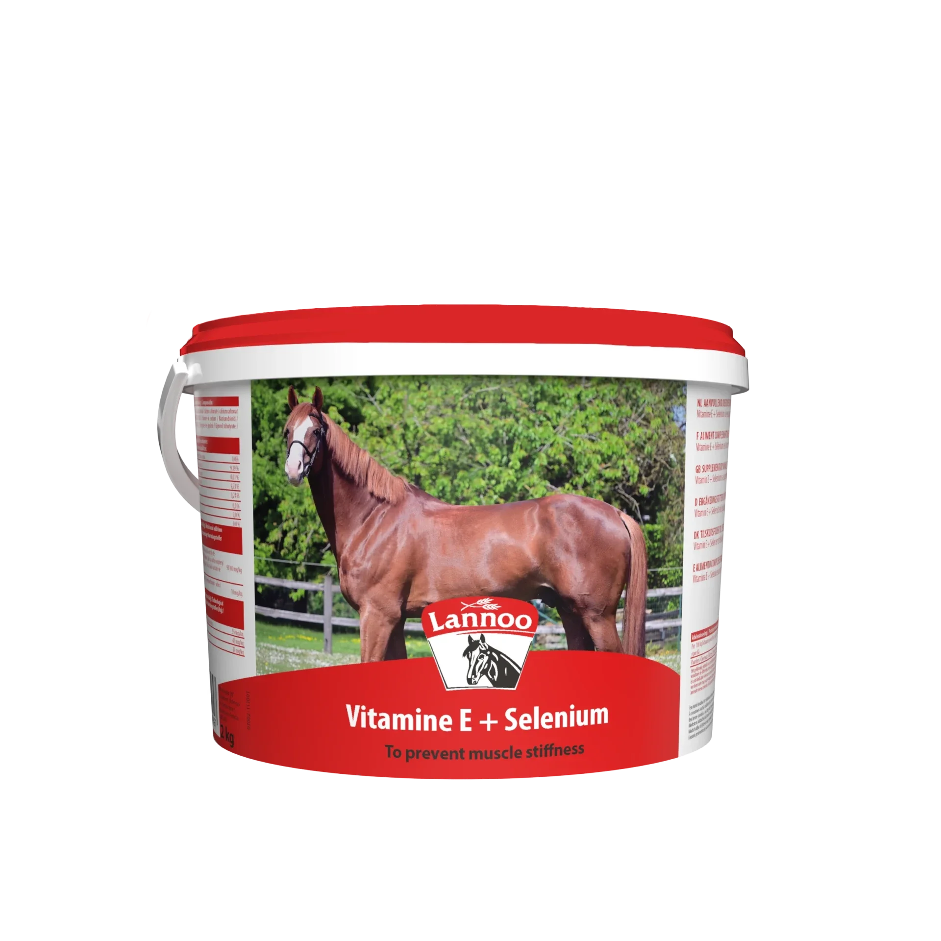 Vitamine E + Sélénium 2Kg