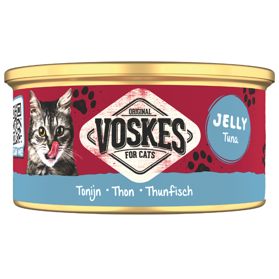 Voskes gelée thon  85g