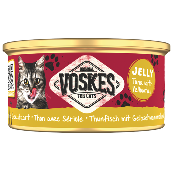 Voskes gelée thon & sériole 85g
