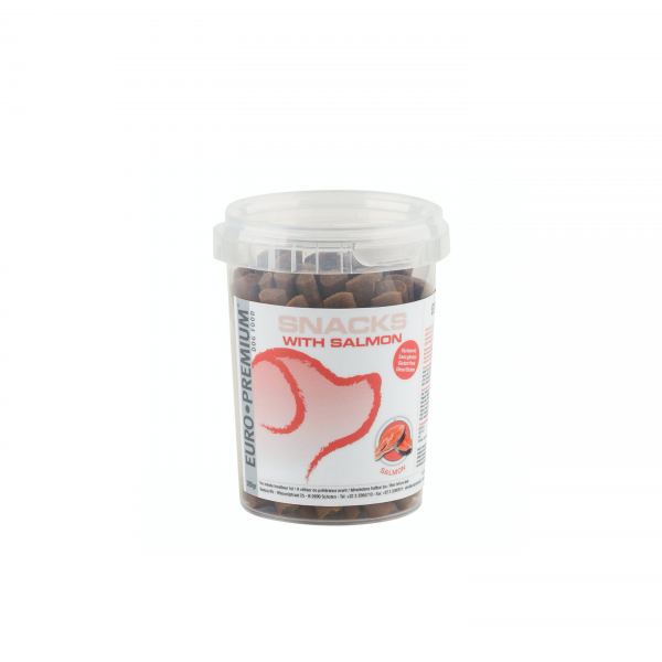 EuroPremium Snack au Saumon 300g