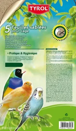 Tapis de sable TYROL x8, 35x21CM