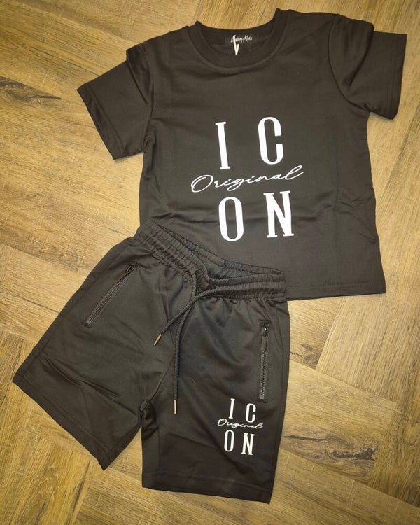 Icon zomer set