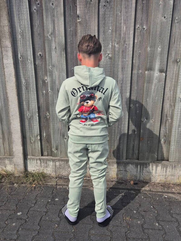 icon set light green