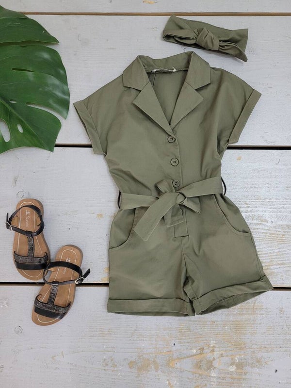 Playsuit  Kaki