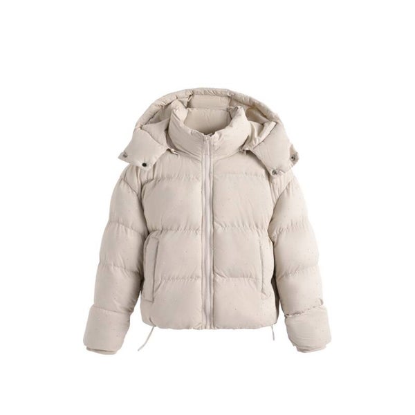 Winterjas met strass