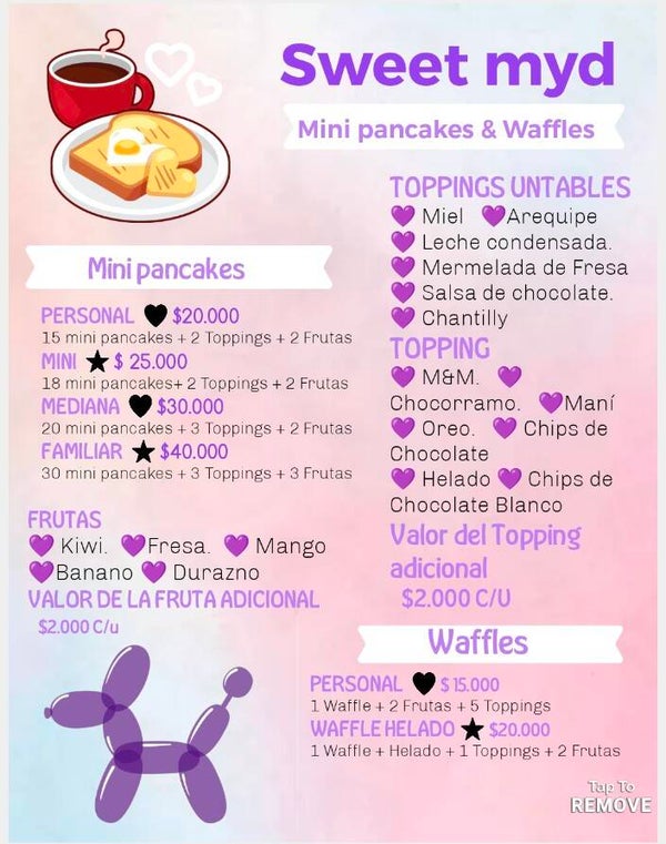 REF MINI PANCAKES