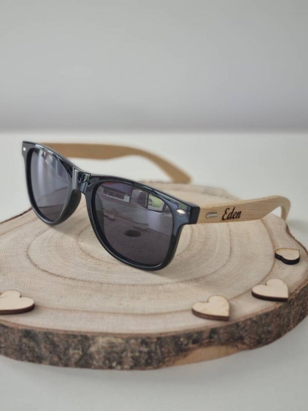 Lunettes de soleil personnalisables