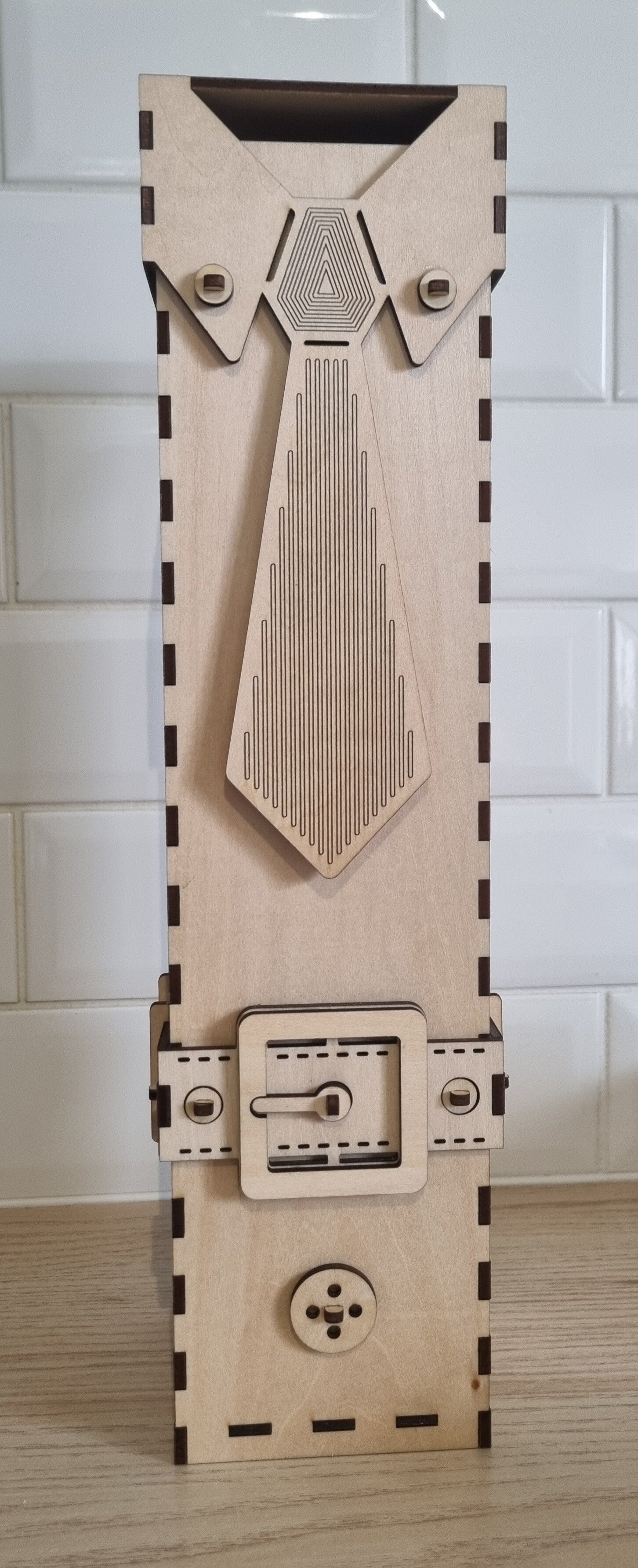 Boîte à bouteille de vin