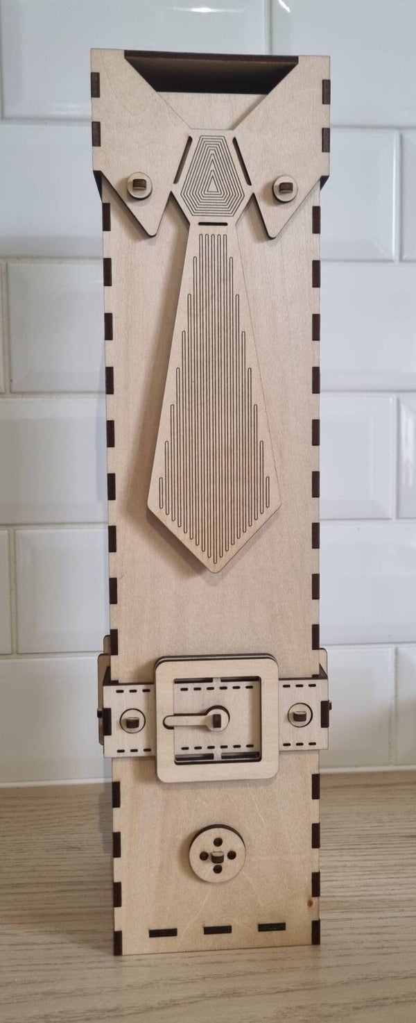 Boîte à bouteille de vin