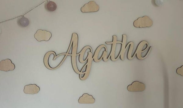 Décoration Murale prénom