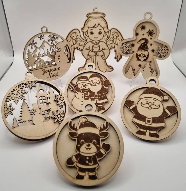 🌲 Des boules de Noël uniques, naturelles & personnalisées 🎁