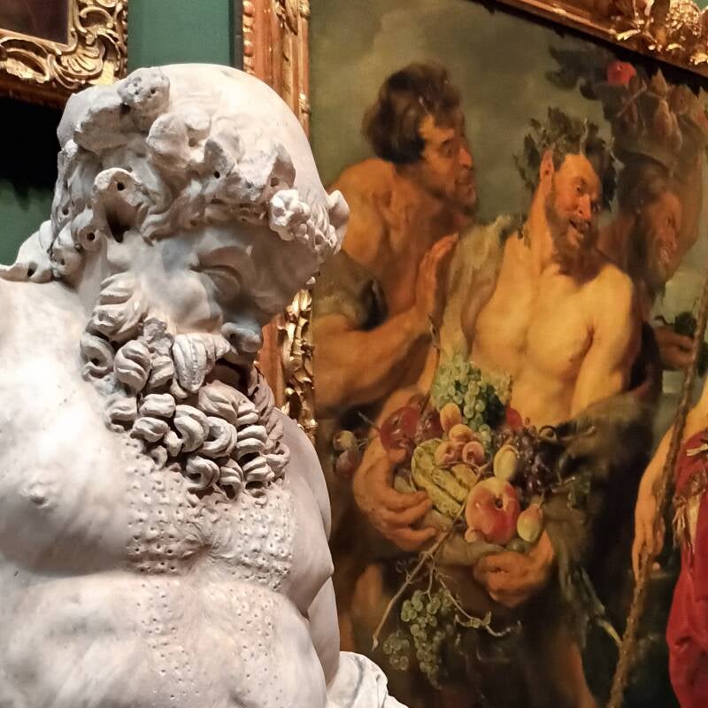 Führung Gemäldegalerie Dresden Rubens Raffael Rembrandt