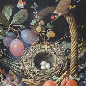 Gemäldegalerie Dresden. Abraham Mignon