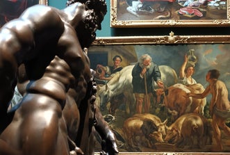 Gemäldegalerie Alte Meister Dresden, Herkules, Führung