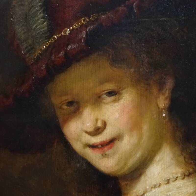 Führung Meisterwerke Malerei Dresden Gemäldegalerie Rembrandt