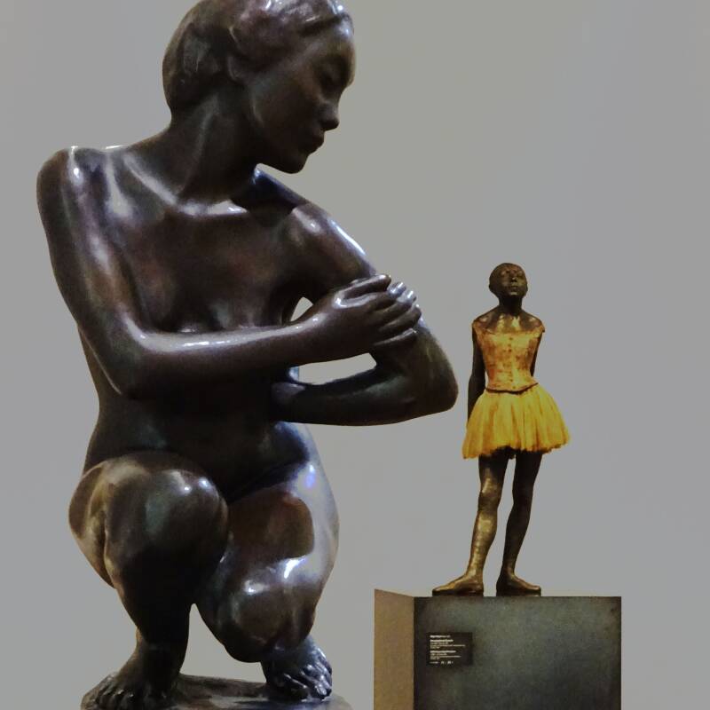 Führung Albertinum Dresden Führung Degas Rodin Impressionisten Dresden