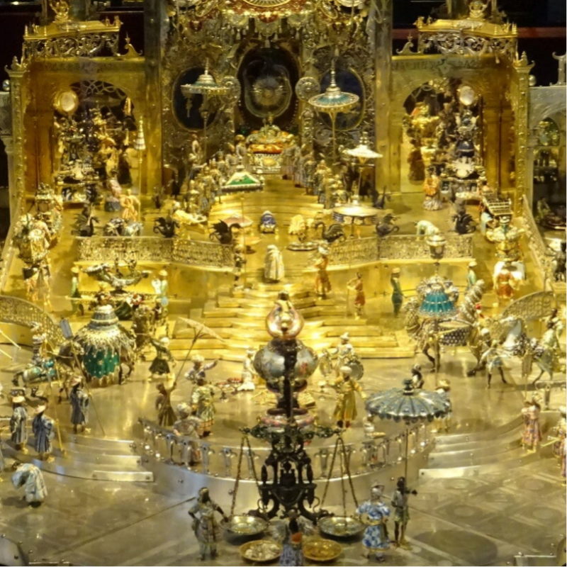 Führung Grünes Gewölbe Residenz Dresden