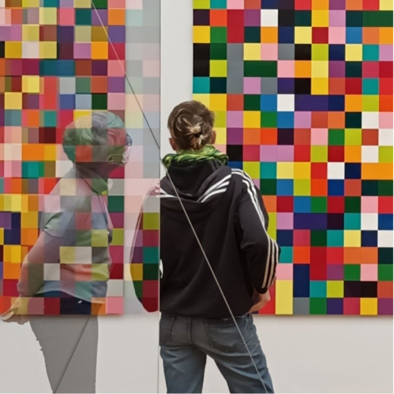 Albertinum Dresden Gerhard Richter Führung moderne Kunst