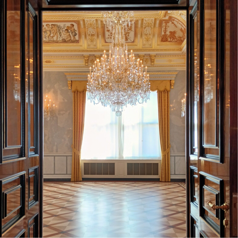 Führung Residenzschloss Dresden Ballsaal