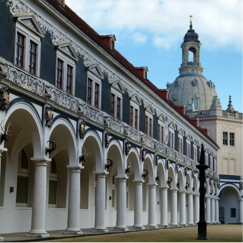 Führung Schloss Dresden Stallhof Verkehrsmuseum
