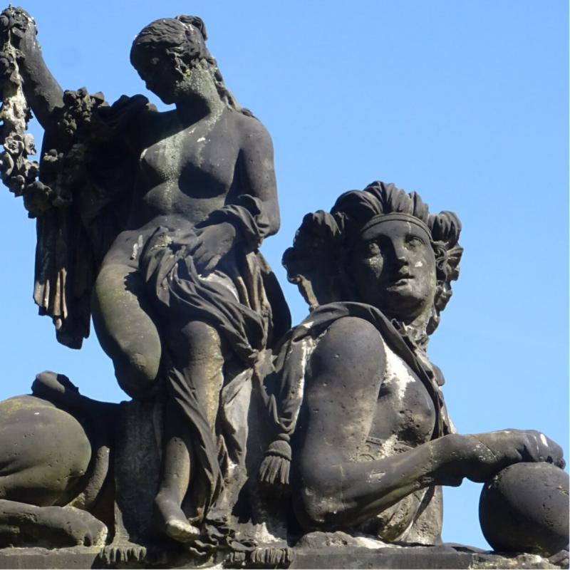 Caspar David Friedrich Sphinx auf der Brühlschen Terrasse