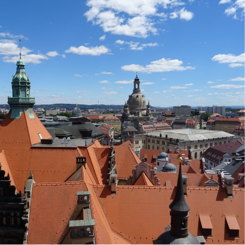 Führung Residenzschloss Dresden Turmbesteigung