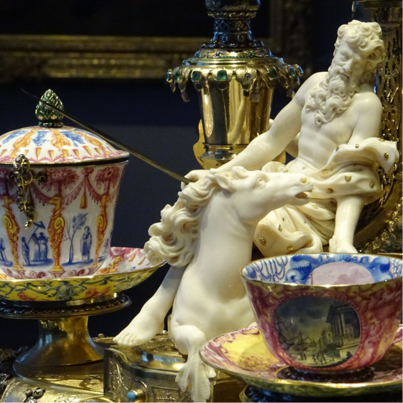 Führung Grünes Gewölbe Dresden Hauptwerke