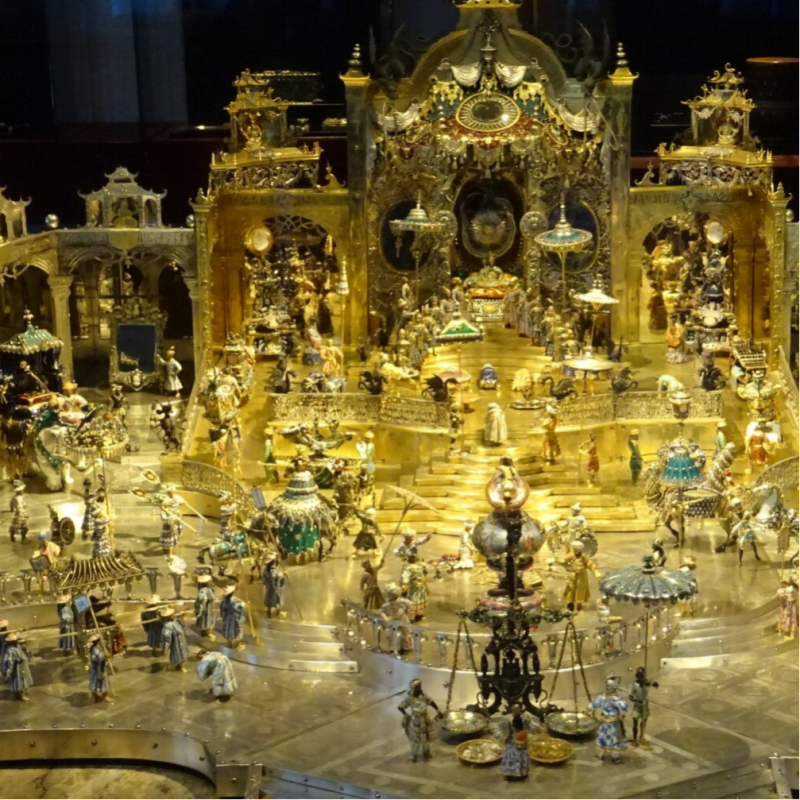 Überblick Führung Grünes Gewölbe Dresden