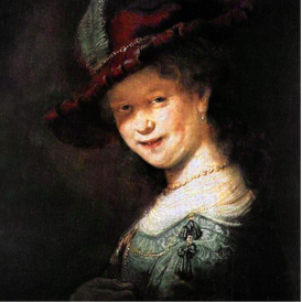 Rembrandts Porträt von Saskia, Gemäldegalerie Alte Meister Dresden
