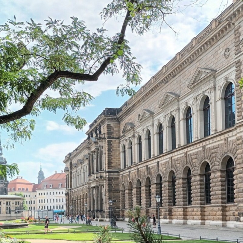 Gemäldegalerie Dresden Caspar David Friedrich Führung