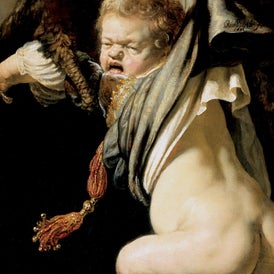 Rembrandt, Entführung des Ganymed, Gemäldegalerie Alte Meister Dresden
