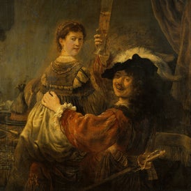 Rembrandt und Ssakia, Gemäldegalerie Alte Meister Dresden