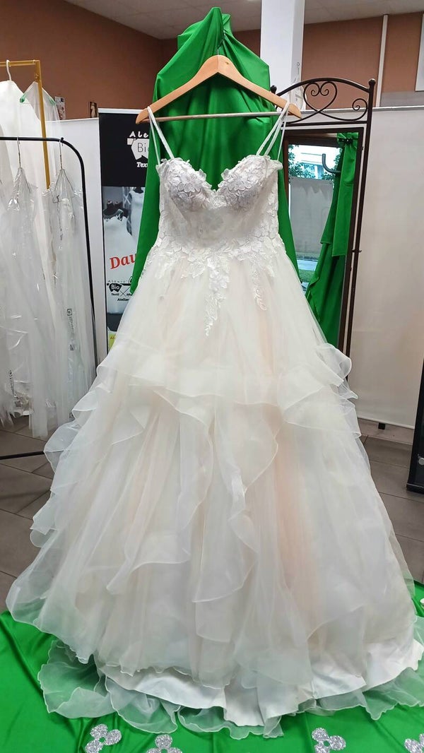 Preloved Brautkleid von St. Patrick