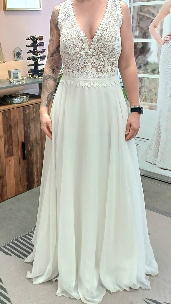 Brautkleid aus der neuen Kollektion The One