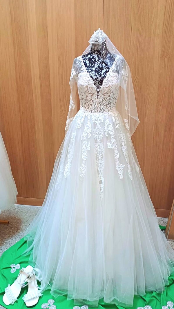 Prinzessin Brautkleid
