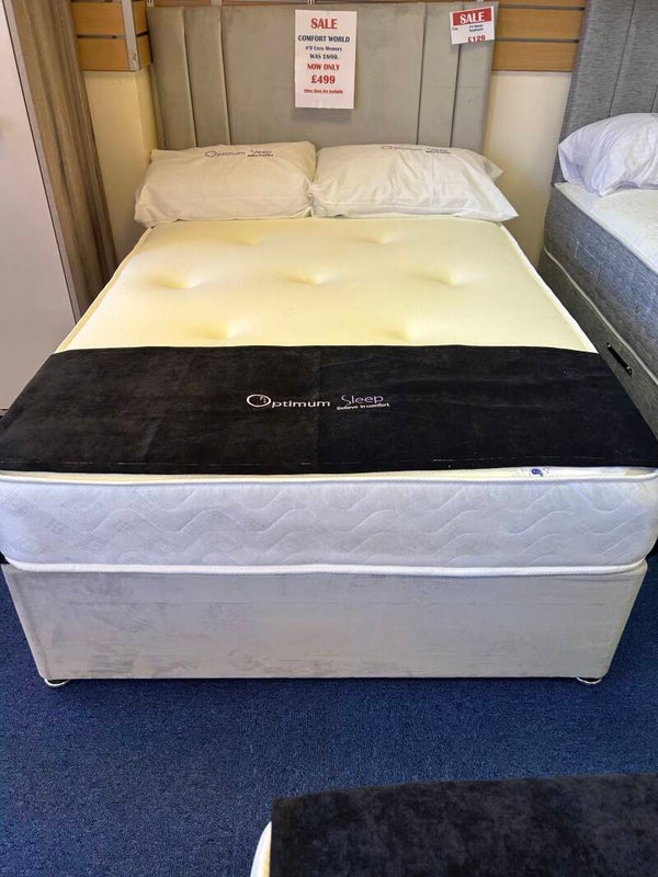 4’6 Enzo Memory Non Store Divan Set