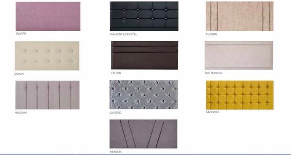 2’6 Premium range headboard