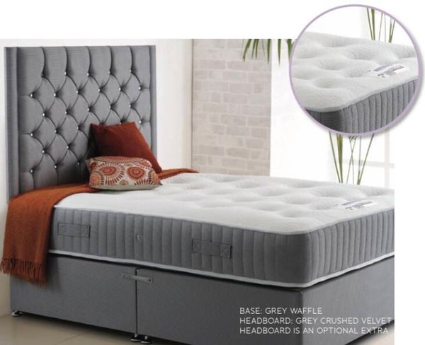 4’6 Memory Pocket 2000 Non Store Divan Set