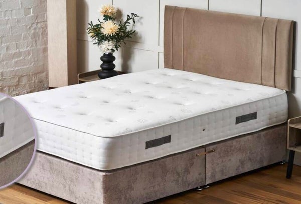 4’6 Memphis Pocket Non Store Divan Set
