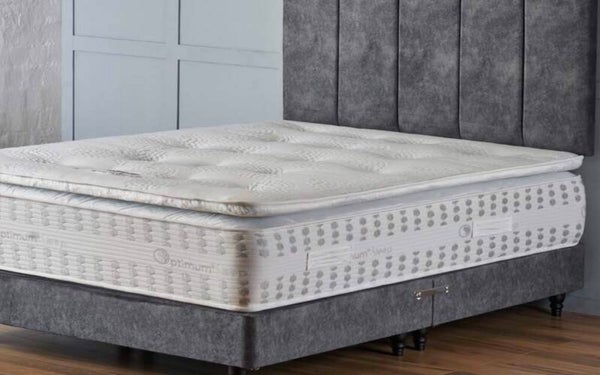 4’6 Pocket 2000 Pillow Top Non Store Divan Set