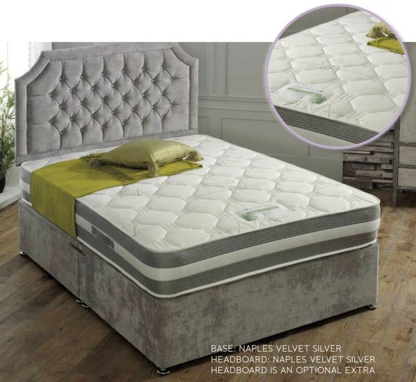 4’6 Aloe Vera Non Store Divan Set