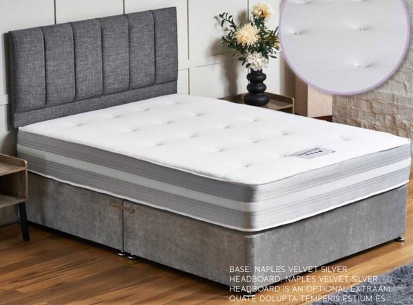 4’6 Relaxopaedic Non Store Divan Set