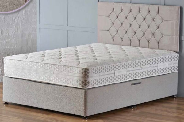 4’6 Oasis Pocket 1000 Non Store Divan Set