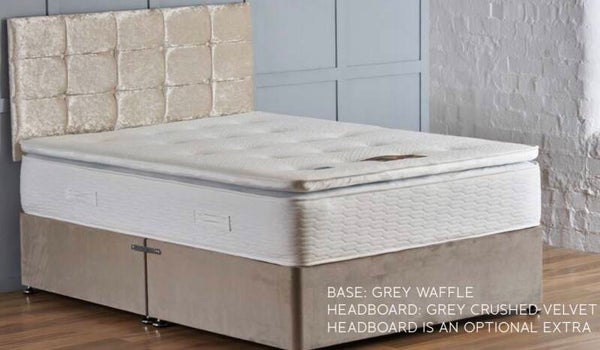 4’6 Luxury Pillow Ortho Non Store Divan Set