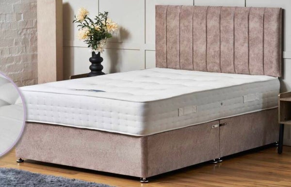 4’6 Manhattan Ortho Non Store Divan Set