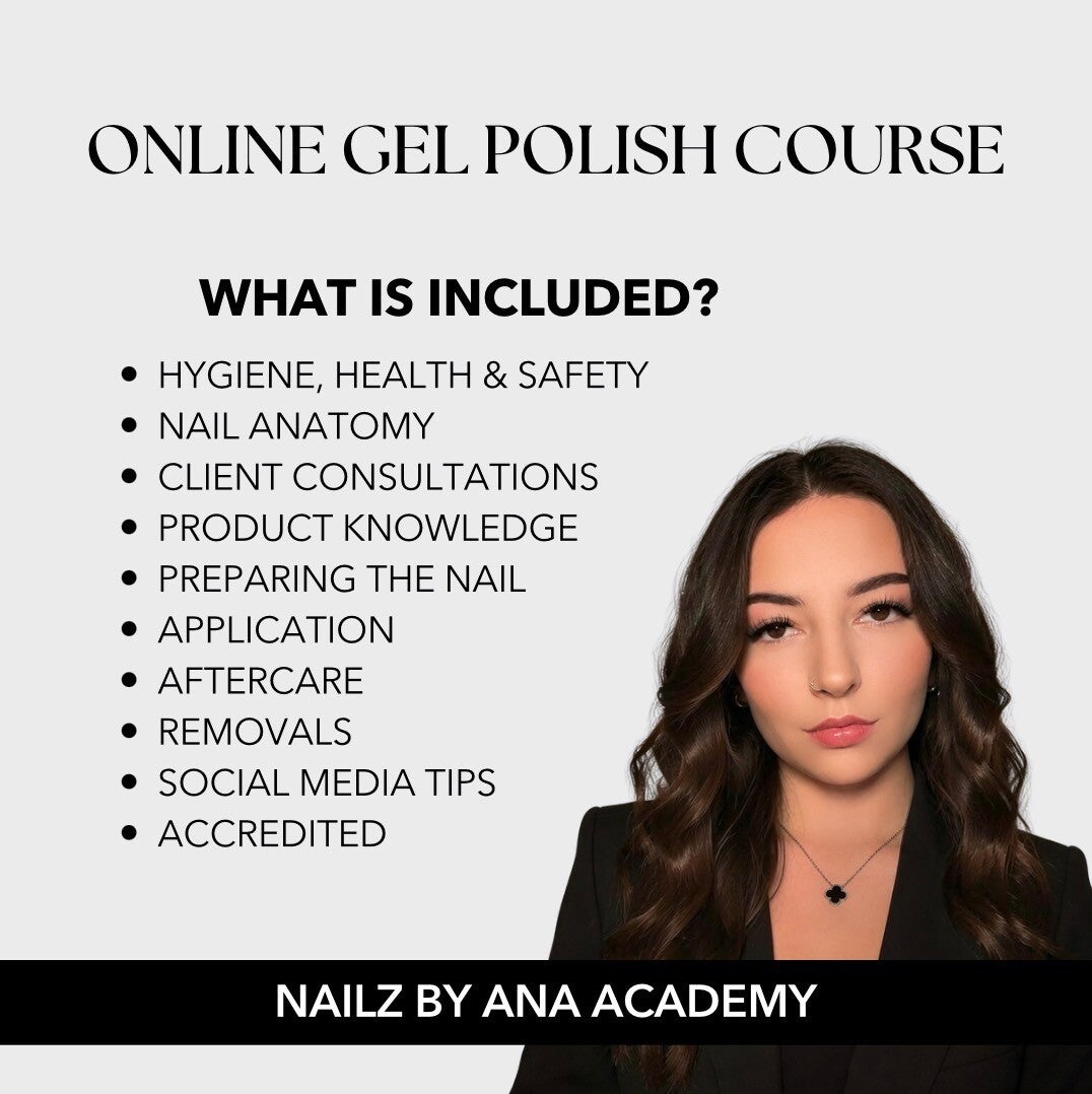Online Gel Polish Course + Kit Included