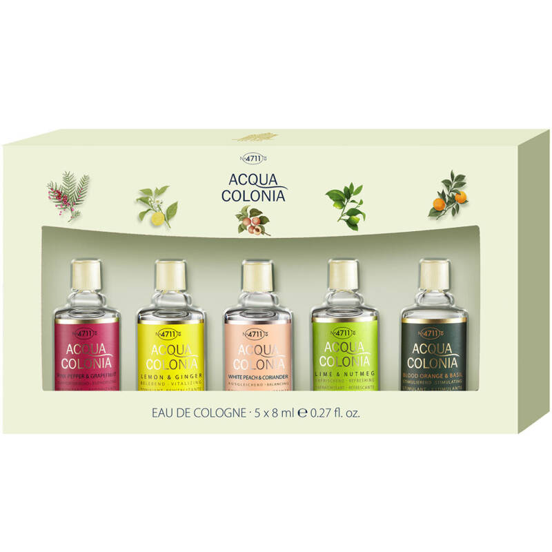 4711 Acqua Colonia Miniatur Set 5 x 8 ml